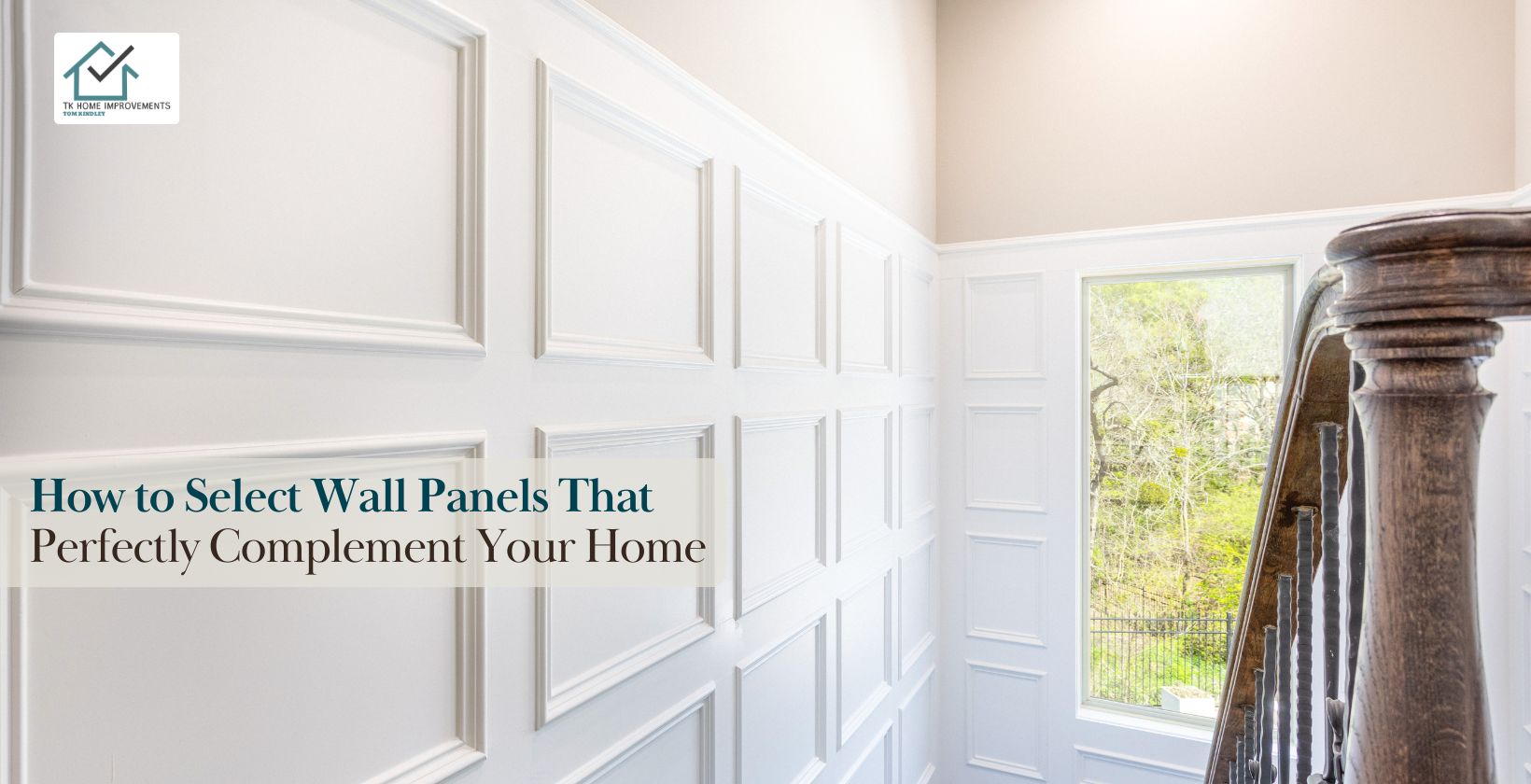 the right panels for your home