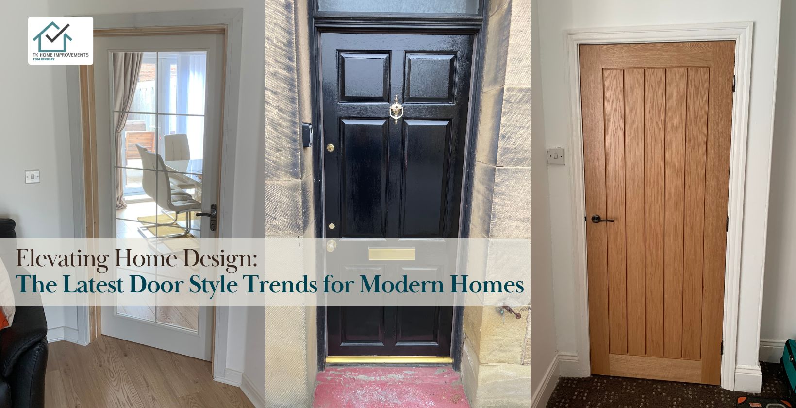 Elevating Home Design: The Latest Door Style Trends for Modern Homes